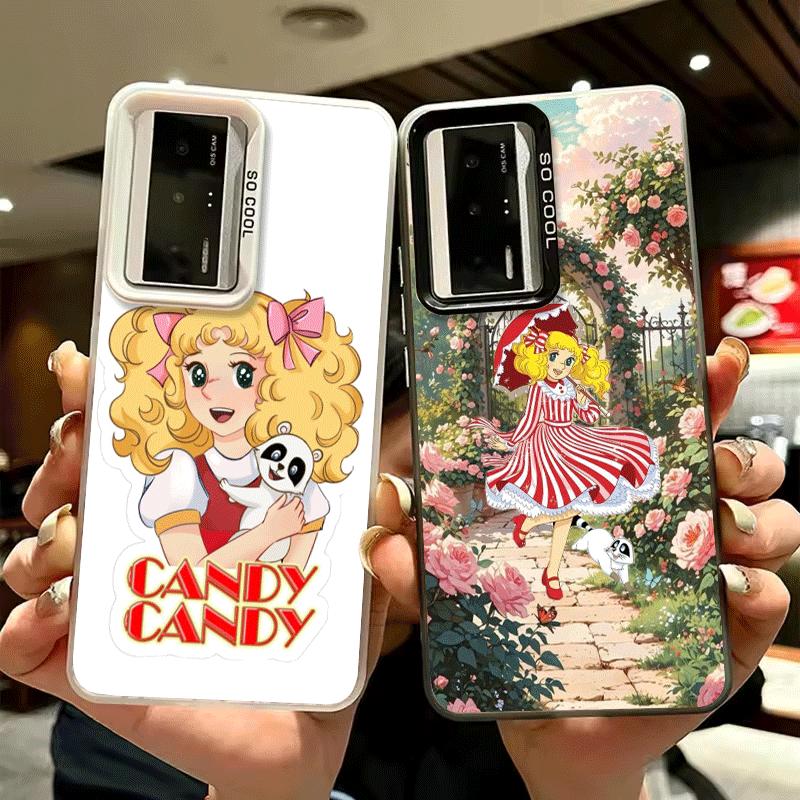 Anime Candy Candy Soft Phone Case for Xiaomi Redmi 15C 15 14C 13C 12C Poco X5 X6 X7 Pro X3 F8 F7 Ultra M8 13 12 Cover Back Shell