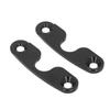 2pcs Round 2 Design Heavy Duty Visor Clips Sunshade Mounting Clips  Vehicle Sagging Sun Visor Repair