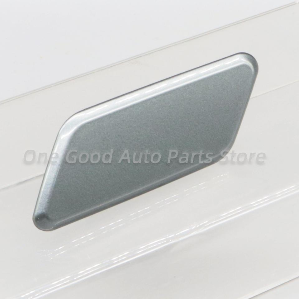 For Subaru Outback 2010 2011 2012 Auto Parts Front Bumper Headlight Washer Nozzle Cover Cap Headlamp Cleaner Spray Jet Lid Trim