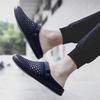 Men's Backless Walking Mule Summer Slip-on Closed Toe Loafer Casual Slide Slipper Traveltime Mule for Men