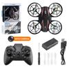 Mini RC Drone Airplane Helicopter UFO Infraed Remote Control Light Aircraft Electronic Model Quadcopter Drone Christmas Toys Gif