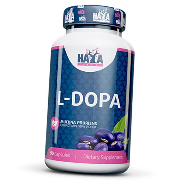 

Мукуна пекуча, Екстракт L-Dopa Mucuna Pruriens, Haya 90 капс (71405046) 90caps