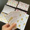 Flower Release Papers for Diamond Painting, Pack of 60 Floral Release Sheets Single Side Paper Cover Replacements for 5D Diamond Art Tool