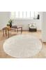 Rovigo Home Pratelný kulatý tištěný koberec RHM7291-HS182