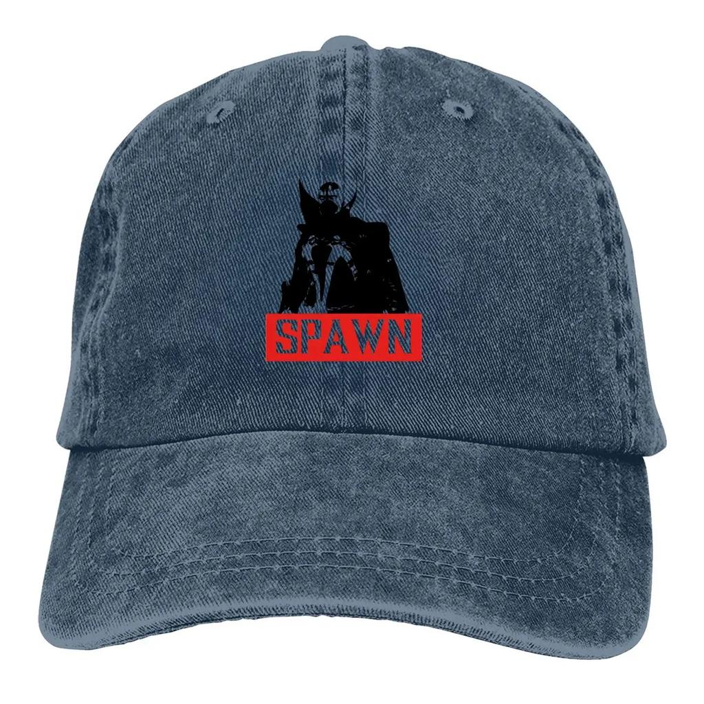 Hell Spawn Baseball Caps Peaked Cap Spawn Comic Sun Shade Hats for Men