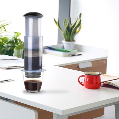 Quick Immersions Coffee Press For Home Camping Low Acidity Coffee Maker Machine