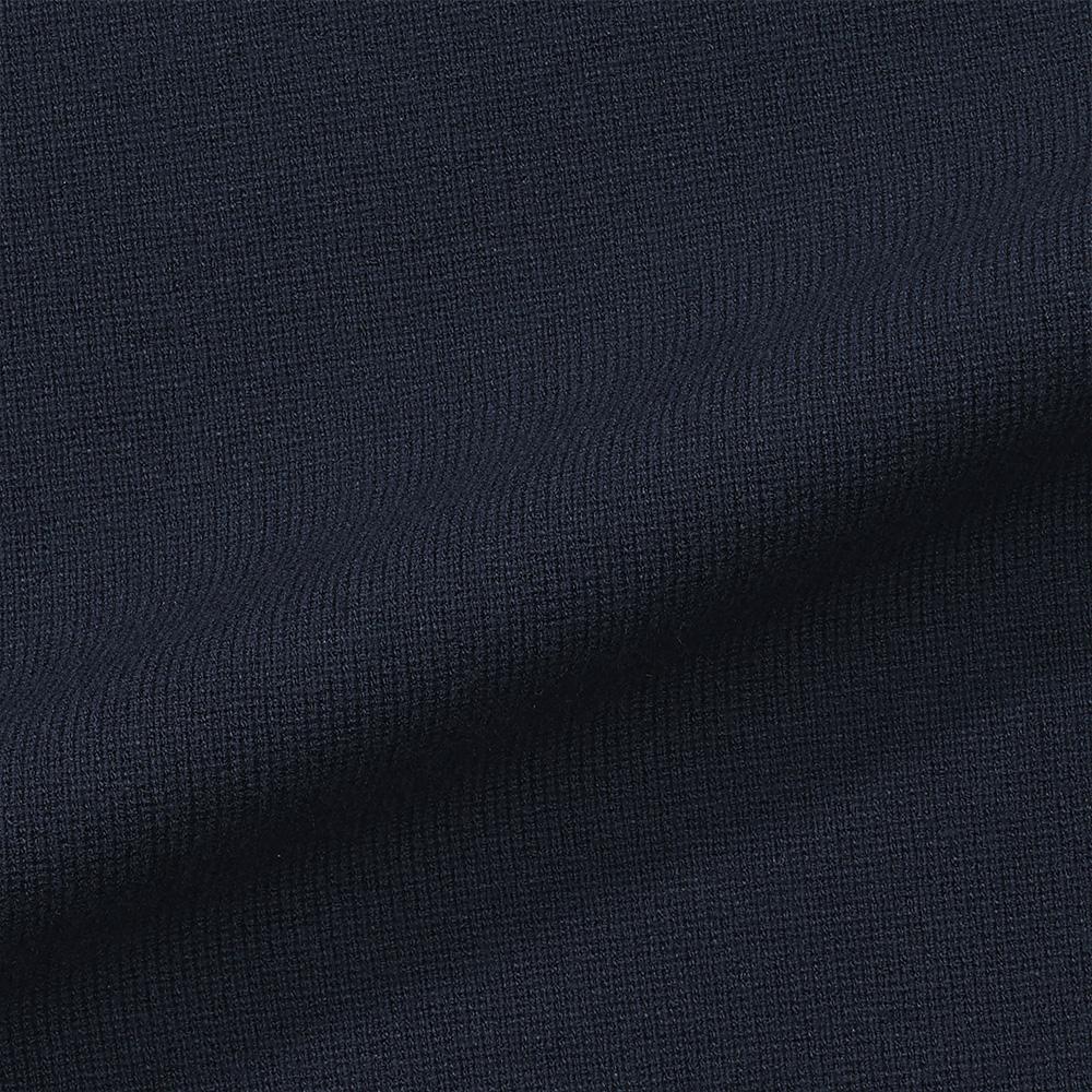MALBON GOLF Basic Round Sweater Navy (Man)