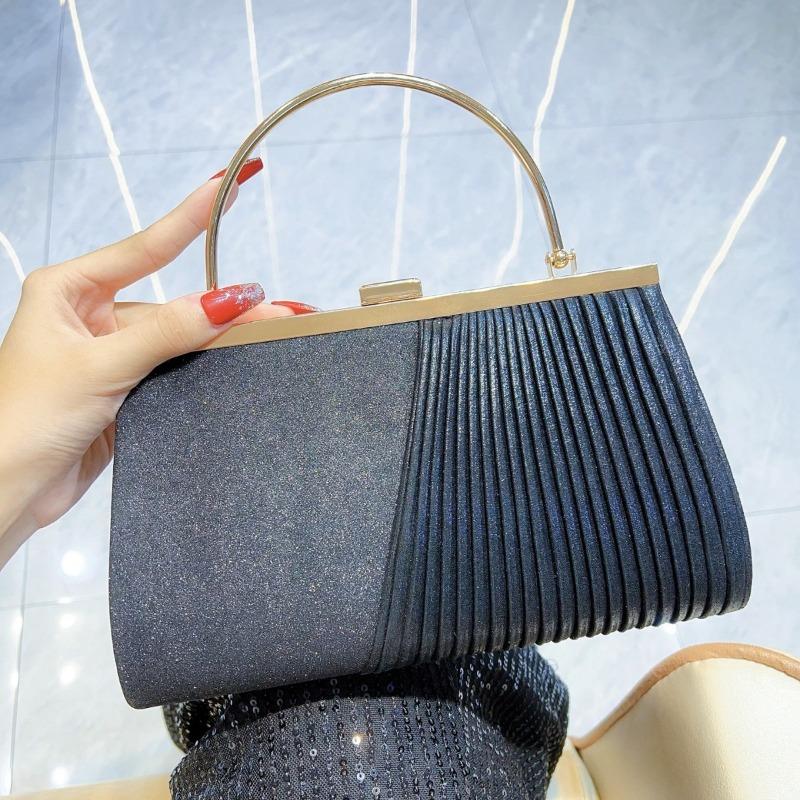 Geantă de mână pentru femei, geantă de seară cu umăr încrucișat, geantă de cină pentru petrecere, geantă socialită, geantă de mare capacitate