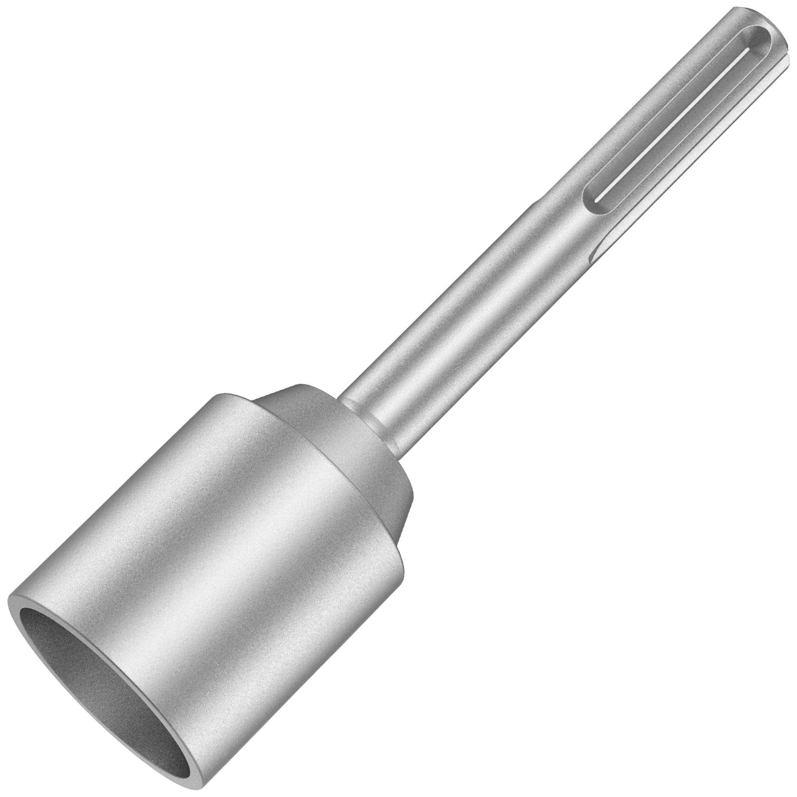 

30/45/65mm SDS-MAX Driver Ground Rod Heavy Duty Wear Resistant Wide Compatibility Rod Bits Socket Steel for Rotary Hammer Drill