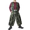 Lange 4441 Serie Hosen Camouflage Grün Camouflage Schwarz Weiß Arbeitskleidung Arbeitskleidung Kniebundhosen Bauarbeitskleidung Taille 76cm Camouflage