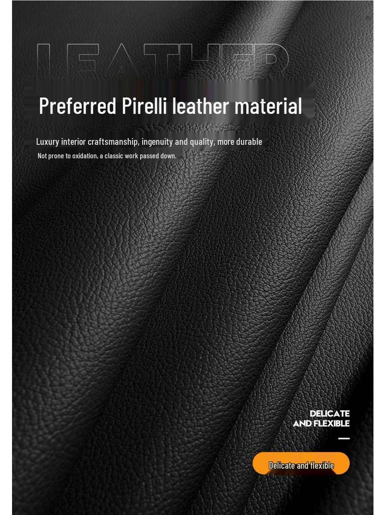 2024 Baojun Yueye Flagship Edition Leather Car Seat Covers - Full Surround Design