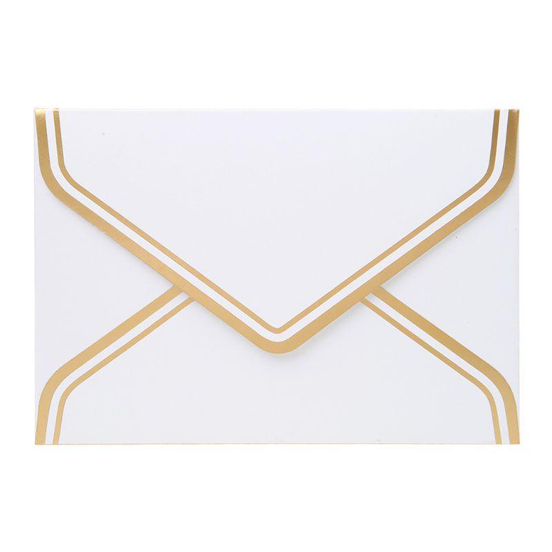 10pcs Retro Vintage Blank Craft Paper Envelopes For Letter Greeting Cards Wedding