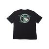 Li Ning T Shirts Unisex Black Crew Neck Moderate Straight Fit AHSS495-2