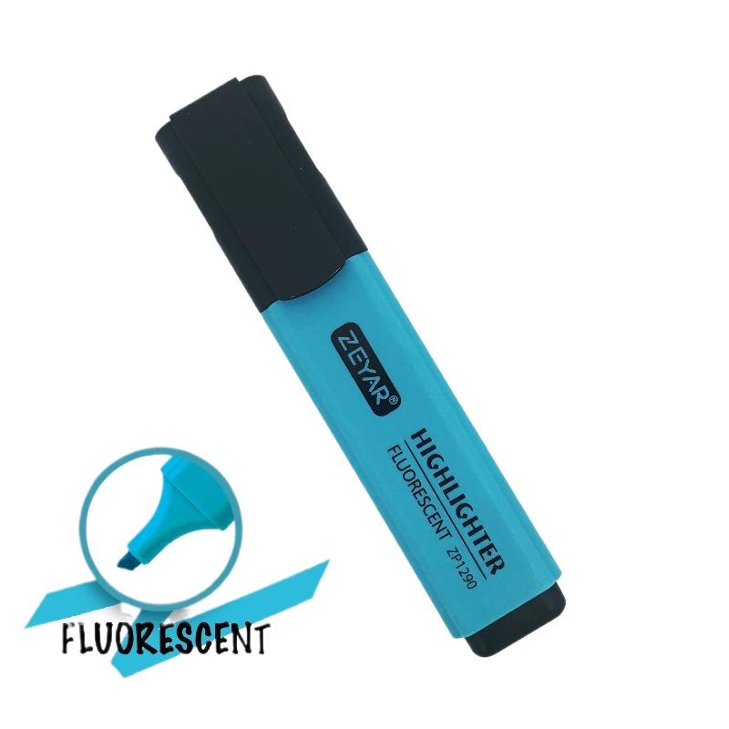 1 PCS 18 Colors Highlighter Marker Pen Water-based Pigment Single Head Highlight Pen Stationery Office School Supplies