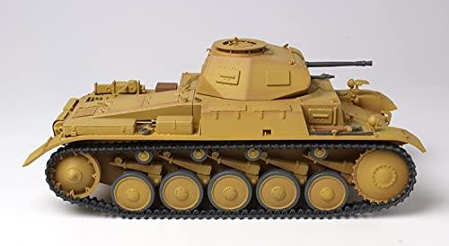 PLATZ/MONO Dragon 1/35 Scale Tanks of the World 2 German Army Panzer II Ausf. F Afrika Korps Plastic Model Kit MD002