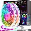 Smart LED Strip Lights 1m-20m Music Sync RGB 5V with App And Remote Control for Christmas Party Room Decorative Lighting