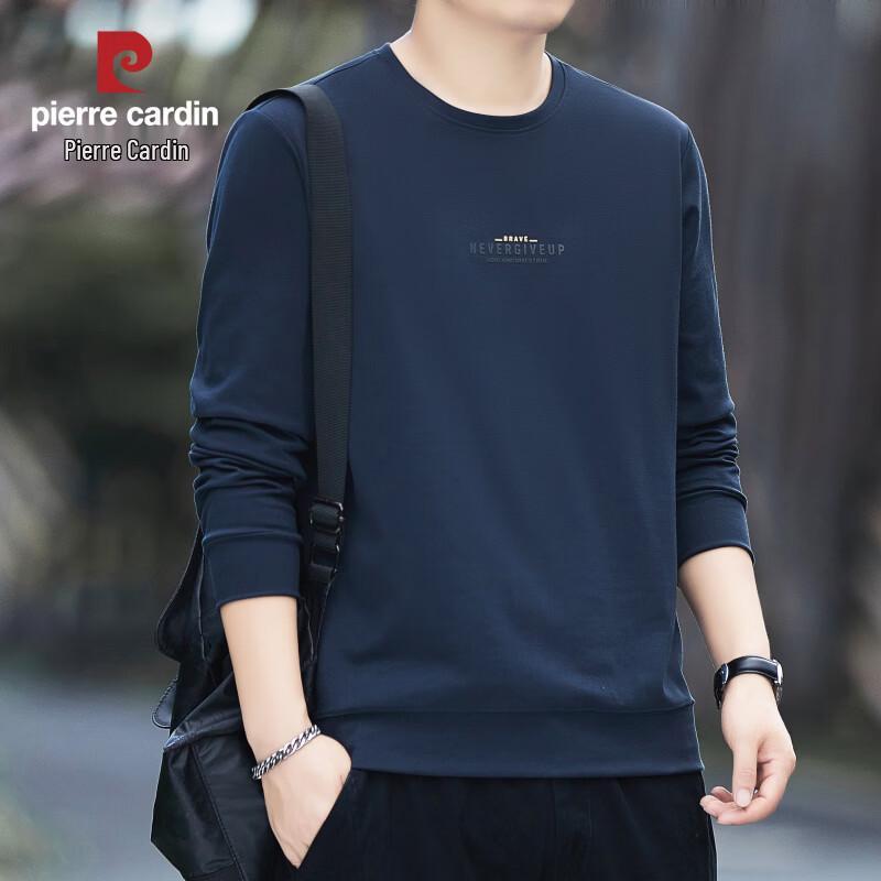 Pierre Cardin Men's Casual Long Sleeve Round Neck Sweatshirt