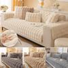 Non-Slip Sofa Cover, Sofa Seat Cushion Cover, Plush Sofa Throw, Couch For 1-4 Seater