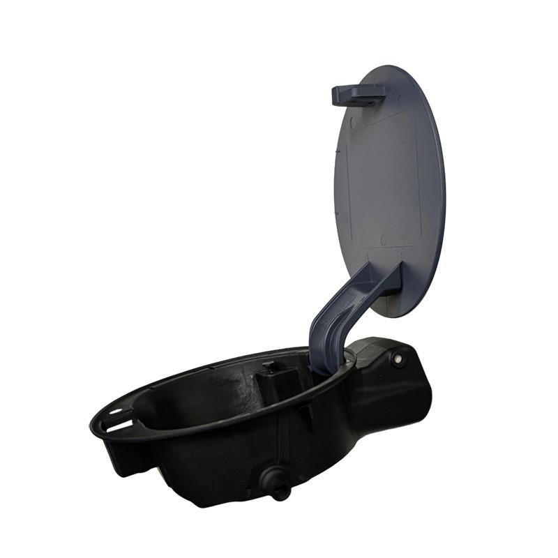 1T0809857B Volkswagen Touran Korek Zbiornika Paliwa i Klapka Wlewu Paliwa Pokrywa Zewnętrzna Podstawa