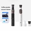 1 Set Portable Mini Handheld Vacuum Cleaner 3 In 1 Suction Blow Water Absorption For Car Desktop Coffee Powder Cleaning