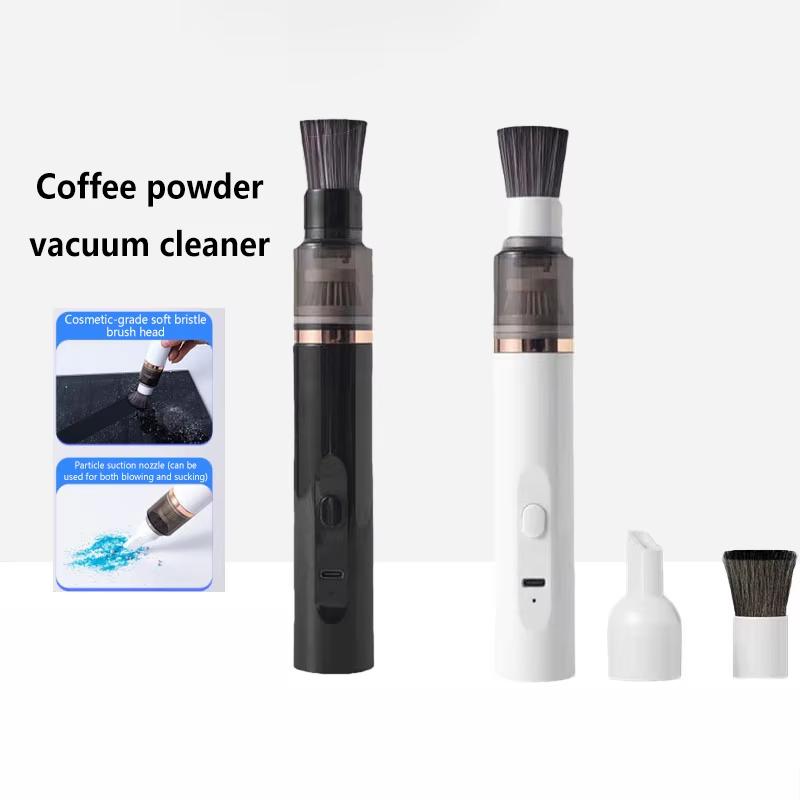 1 Set Portable Mini Handheld Vacuum Cleaner 3 In 1 Suction Blow Water Absorption For Car Desktop Coffee Powder Cleaning