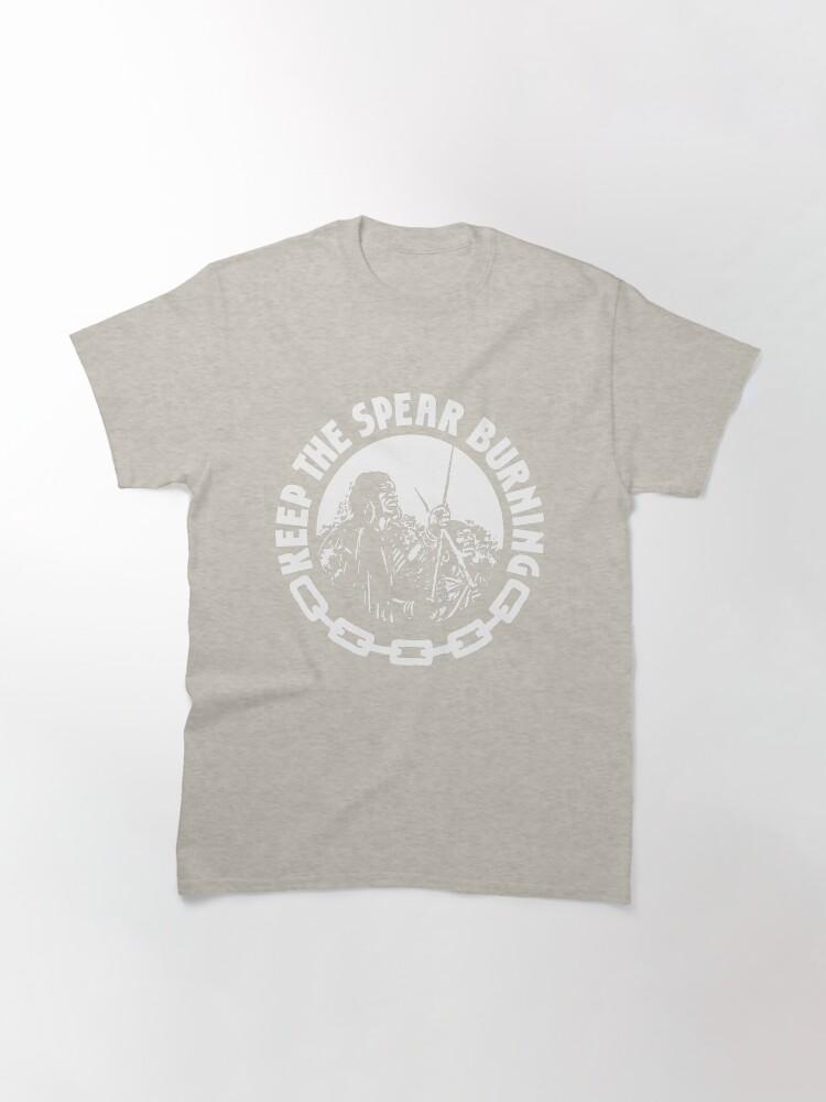 Burning Spear Burning Spear Maglietta Classica
