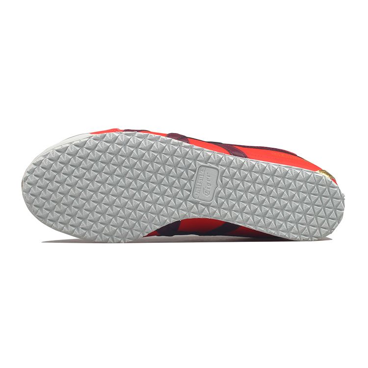 Onitsuka Tiger Unisex Mexico 66 Brown Red 1183B511-600