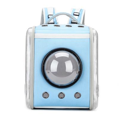 Foldable Cat Carrier Backpack, Large Capacity, Breathable Pet Backpack, Portable Outside Space Capsule