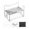 Bonfire Stand Camping Stove 3 Seconds Deployment Storage Foldable Foldable Suitable for Solo BaTaRaN Bonfire Stand Lightweight Compact A4 Size