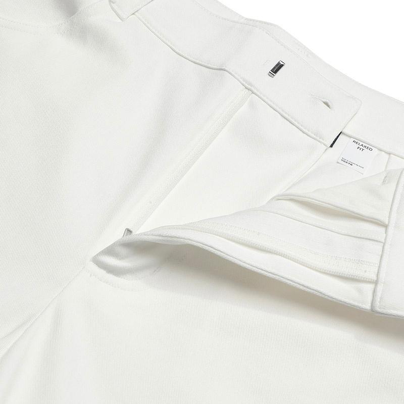 Fila Heritage Fashion Classic Simple Elegant Relaxed Versatile Comfortable Solid Color Casual Pants Women Bottoms Cloud-White F11W628612FWT