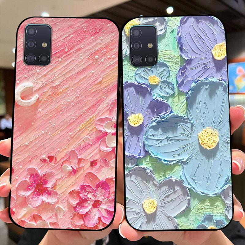 Pro Samsung Galaxy A71 4G 5G Pouzdro Galaxy A70 Silikonové TPU Matný Kryt Telefonu Pro Samsung A Quantum Fundas SM-A716N Coque Nárazník