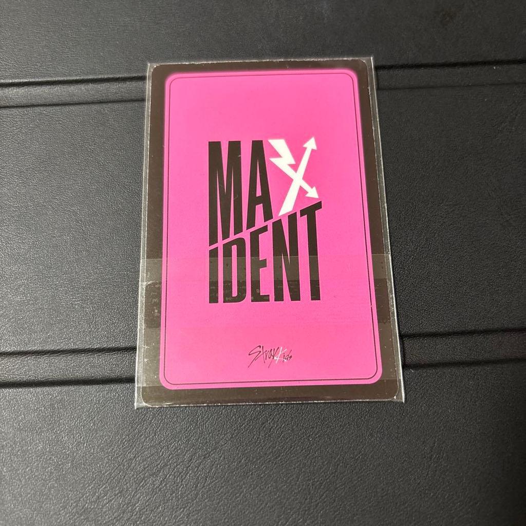 [USED] StrayKids MAXIDENT SKZOO Hyunjin Official Bonus