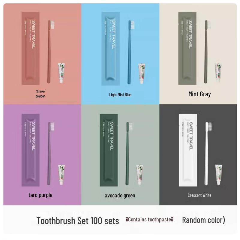 Premium Disposable Hotel Dental Kit
