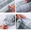 Large-capacity Double-layer Pencil Case Japanese Canvas Student Girl Heart Lattice Plaid Pencil Case Cute Bow Gifts for Girls