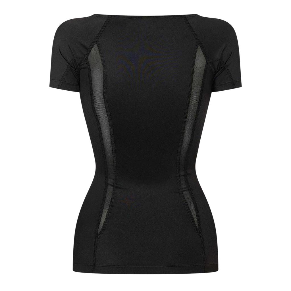 Skins Womens/Ladies Dnamic Performance Boat Neck Gym Top