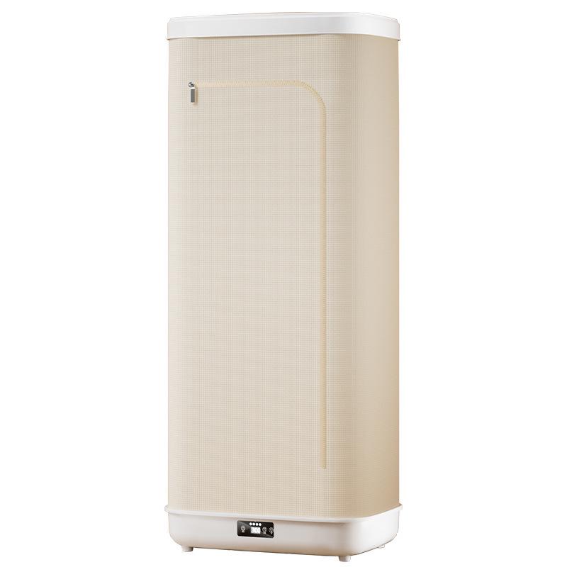 Automatic Folding Clothes Dryer with Steam Deodorization, UV Disinfection, and Portability