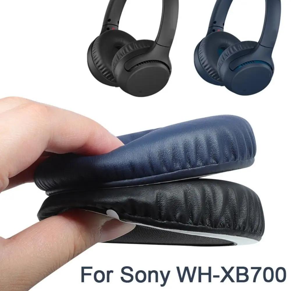 Replacement EarpadsSuitable For Sony WH XB700 Ear Pads Accessories Foam Sponge Ear Cushion Headphone Repair Parts Earmuff