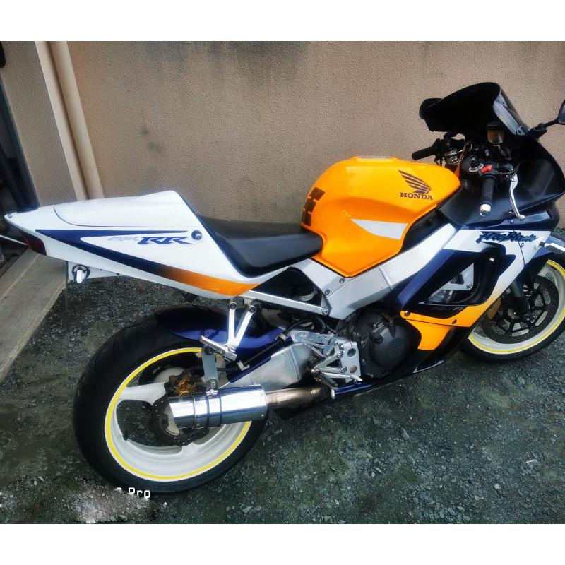 Накладка на заднее сиденье мотоцикла, задний обтекатель сиденья для Honda CBR900RR CBR929RR CBR 900 929 RR Fireblade 2000 2001, красно-черный