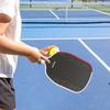 Carbon Fiber Pickleball Paddle Portable Sturdy 16mm Thick for Indoor Outdoor Style A
