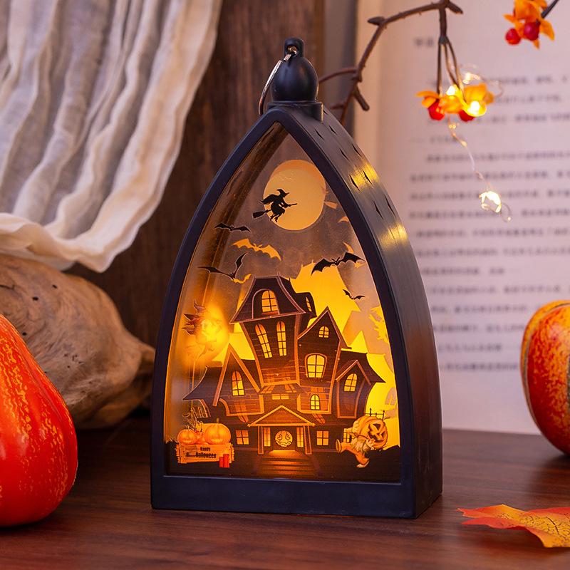 Halloween Lighting Party Atmosphere Scene Layout Decoration