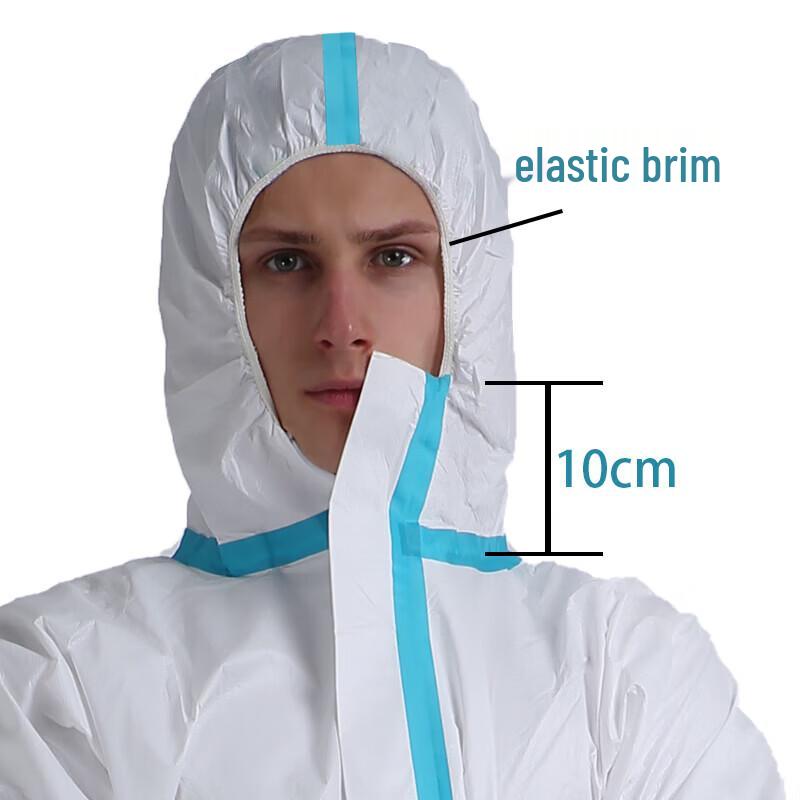 Disposable Waterproof Protective Coverall
