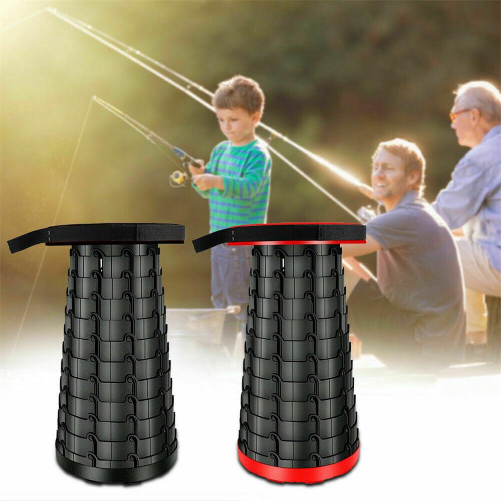 Retractable Foldable Adjustable Stool Outdoor Portable Subways Waiting Outdoor Travel Small Seat