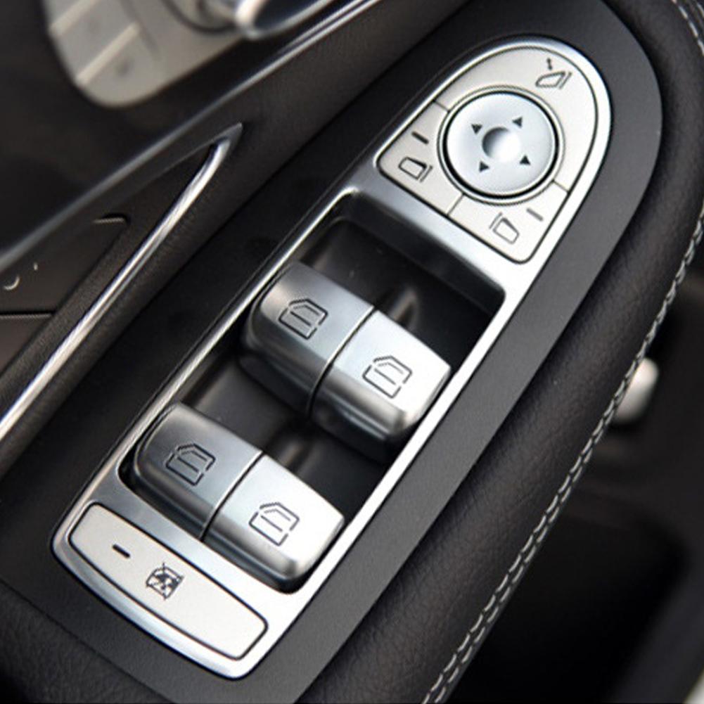 Bouton de Couvercle de Capuchon de Commutateur de Fenêtre de Porte Passager Maître de Voiture Remplacement Pour Classe C E GLC S W205 W253 W213 W293 W222