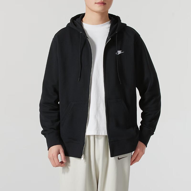 Nike Men s Hooded Sportswear Jacket FN3885-010 S