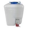 Universal Windscreen Washer Bottle Kit 12V Ideal for VW Beetle Classic Cars