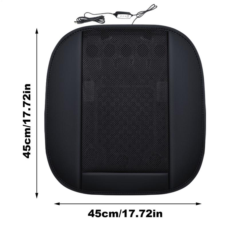USB Cooling Seat Cushion Car Seat Cushion 3 Gear Adjustable Cooling Pad Cooling Seat Cushion To Promote Air Circulation For