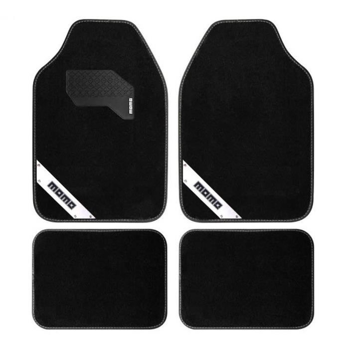 Tapis De Coupe - GENERIC - Universel - 4 Pièces - Textile - Dessous Renforcé