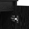Sideboards 3 pcs Black Oak Effect 60 x 35 x 70 cm