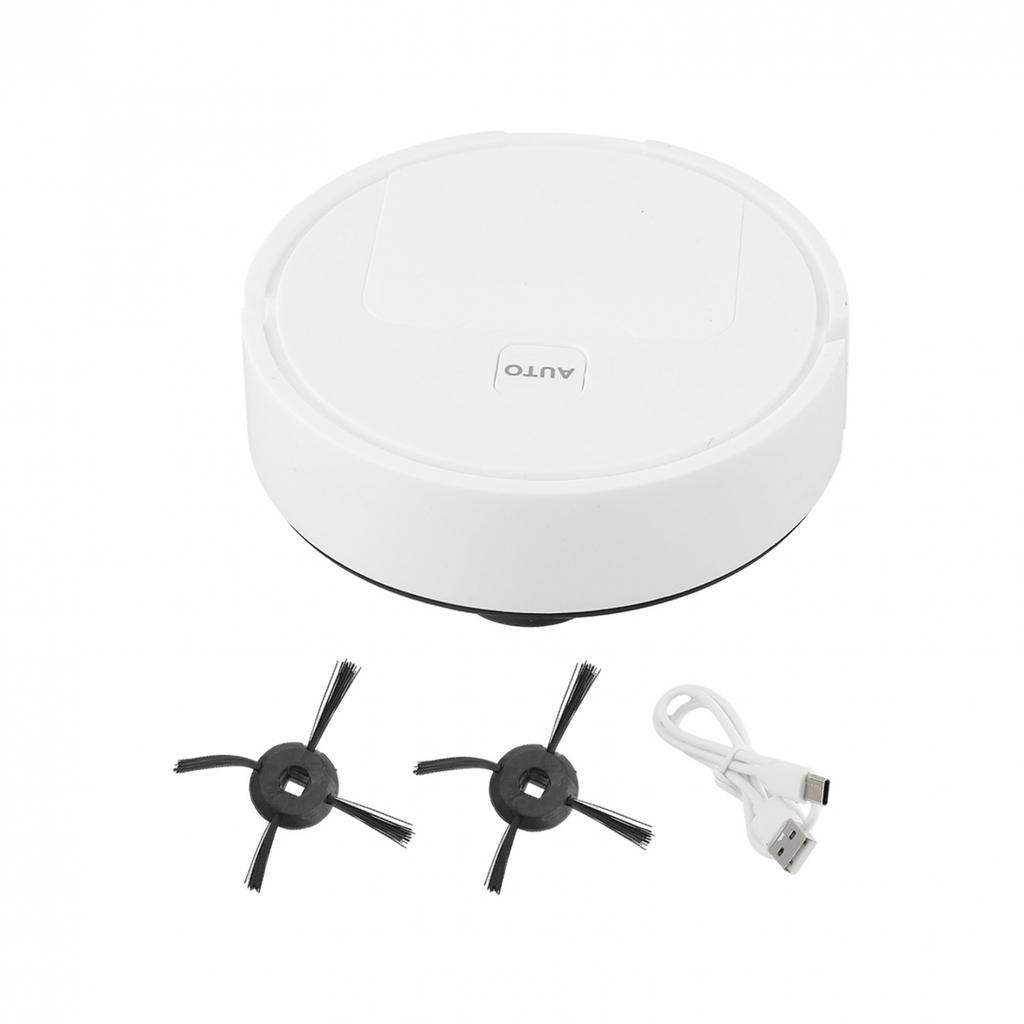 Compact Intelligent Robot Vacuum Cleaner with Smart Navigation Technology