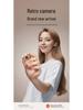 Leather Grain Q87 Bluetooth Earbuds: Retro Design with Super Long Battery Life for Active Use